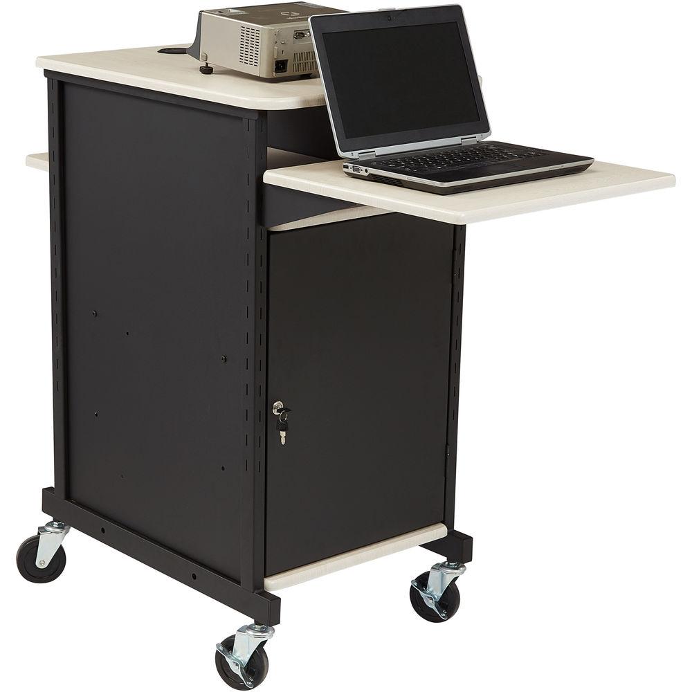 Oklahoma Sound PRC-400 Jumbo A V Presentation Cart