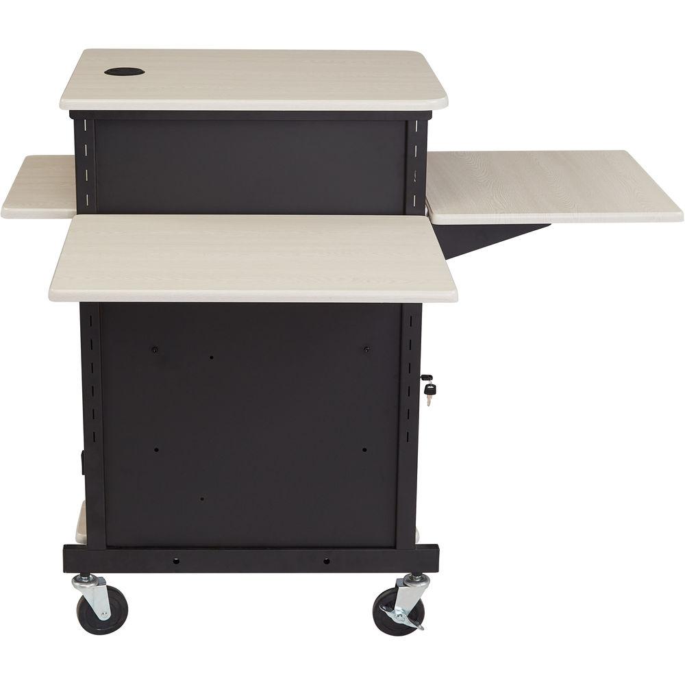 Oklahoma Sound PRC-450 Jumbo-Plus A V Presentation Cart
