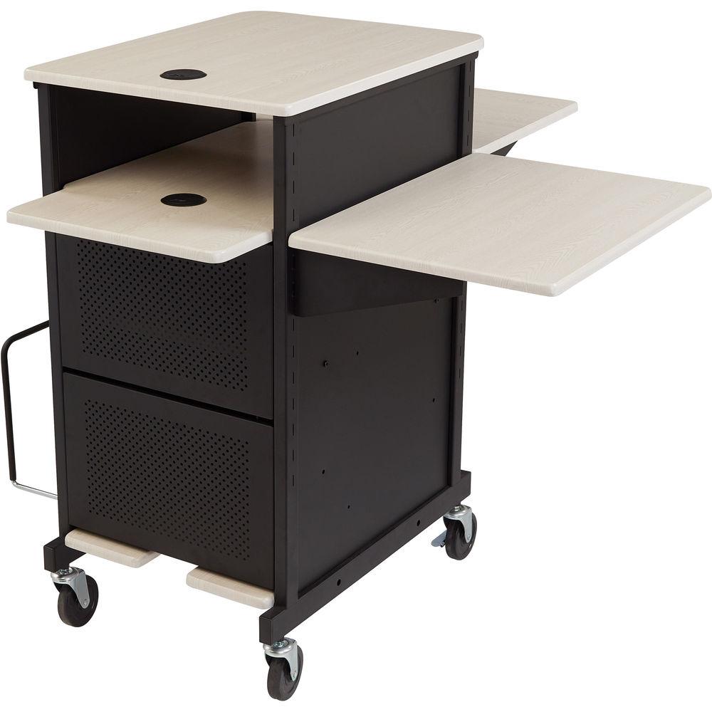 Oklahoma Sound PRC-450 Jumbo-Plus A V Presentation Cart