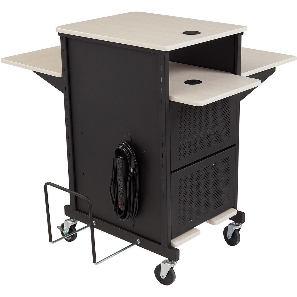 Oklahoma Sound PRC-450 Jumbo-Plus A V Presentation Cart