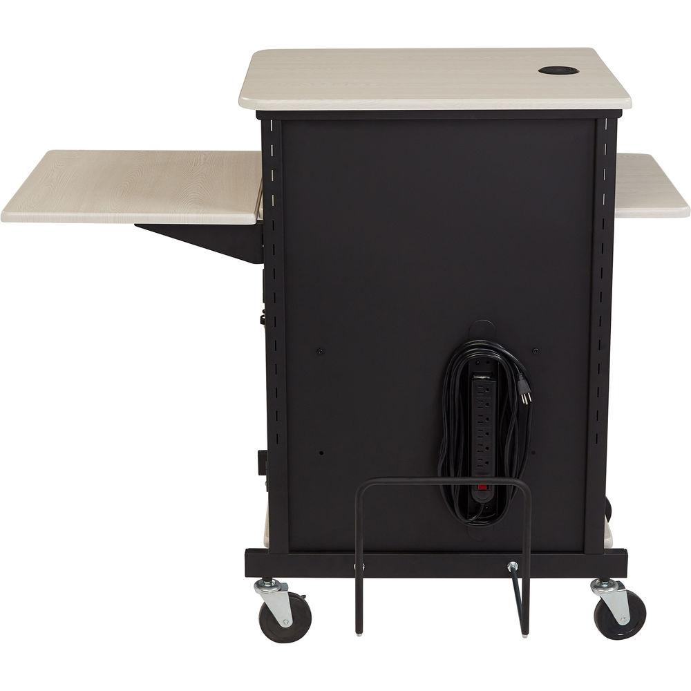 Oklahoma Sound PRC-450 Jumbo-Plus A V Presentation Cart