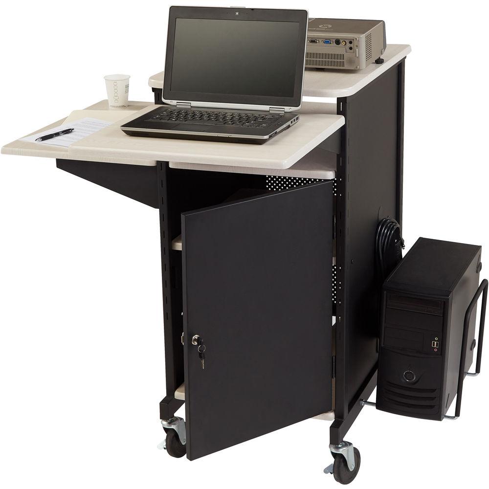Oklahoma Sound PRC-450 Jumbo-Plus A V Presentation Cart