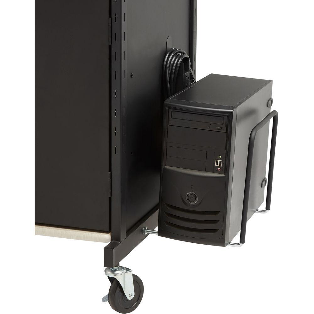 Oklahoma Sound PRC-450 Jumbo-Plus A V Presentation Cart