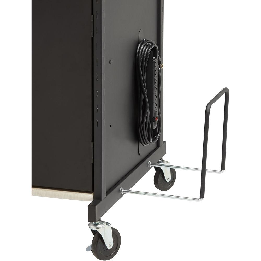 Oklahoma Sound PRC-450 Jumbo-Plus A V Presentation Cart