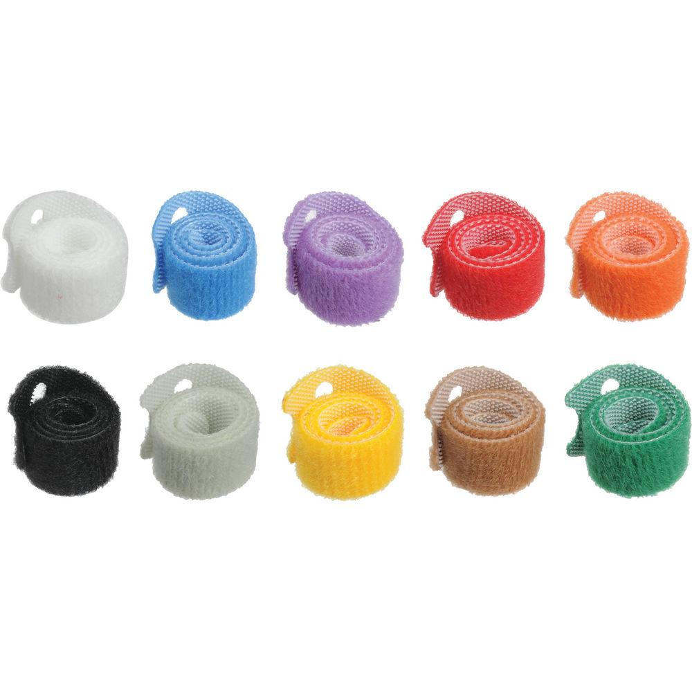 Pearstone 0.5 x 8" Touch Fastener Straps