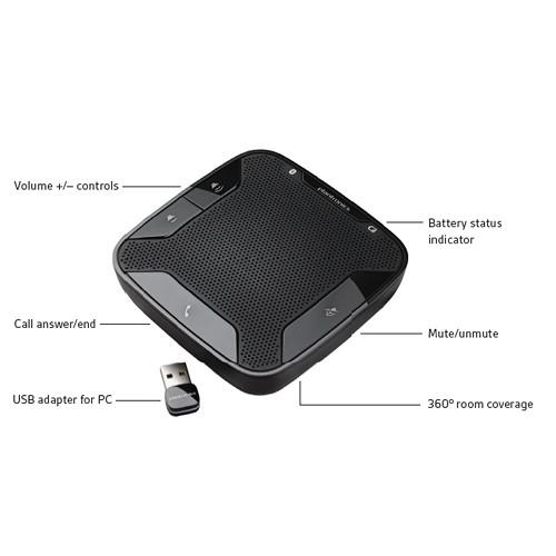 Plantronics Calisto P620 Bluetooth Wireless Speakerphone