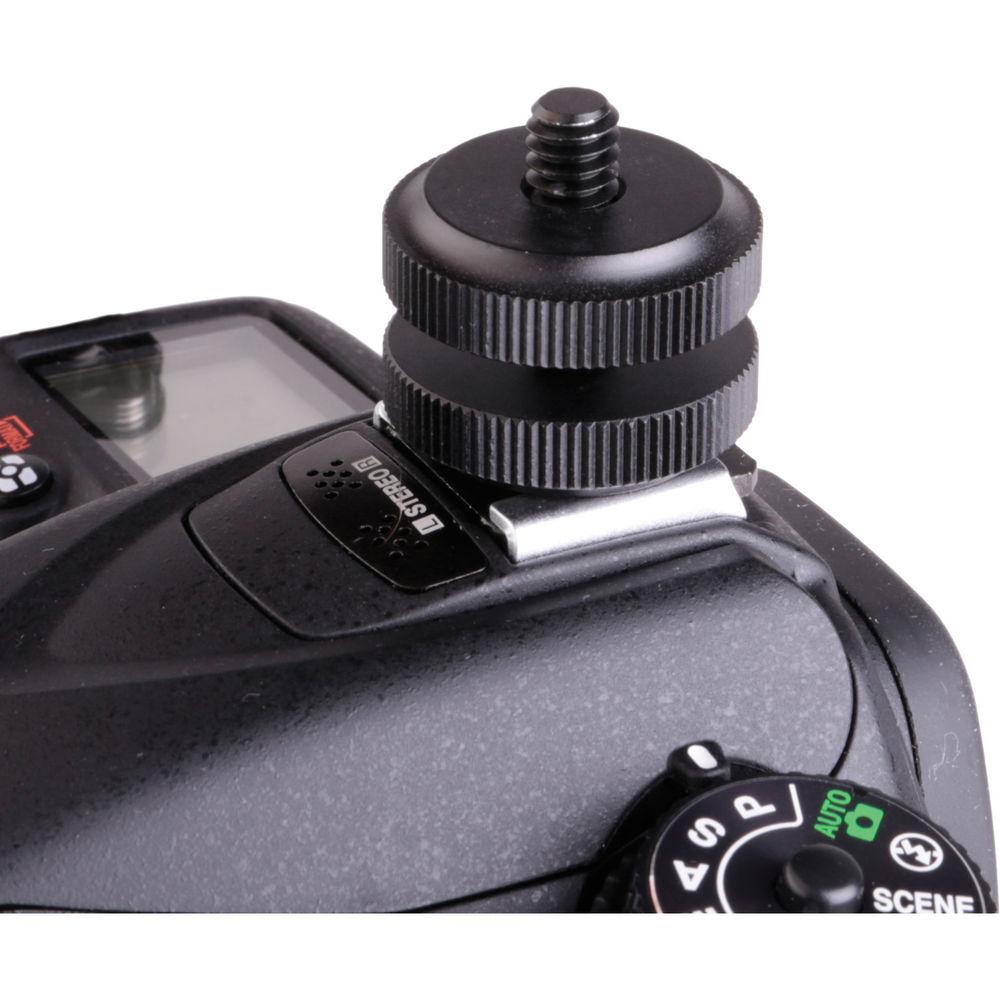 Revo Hot Shoe to 1 4"-20 Male Post Adapter