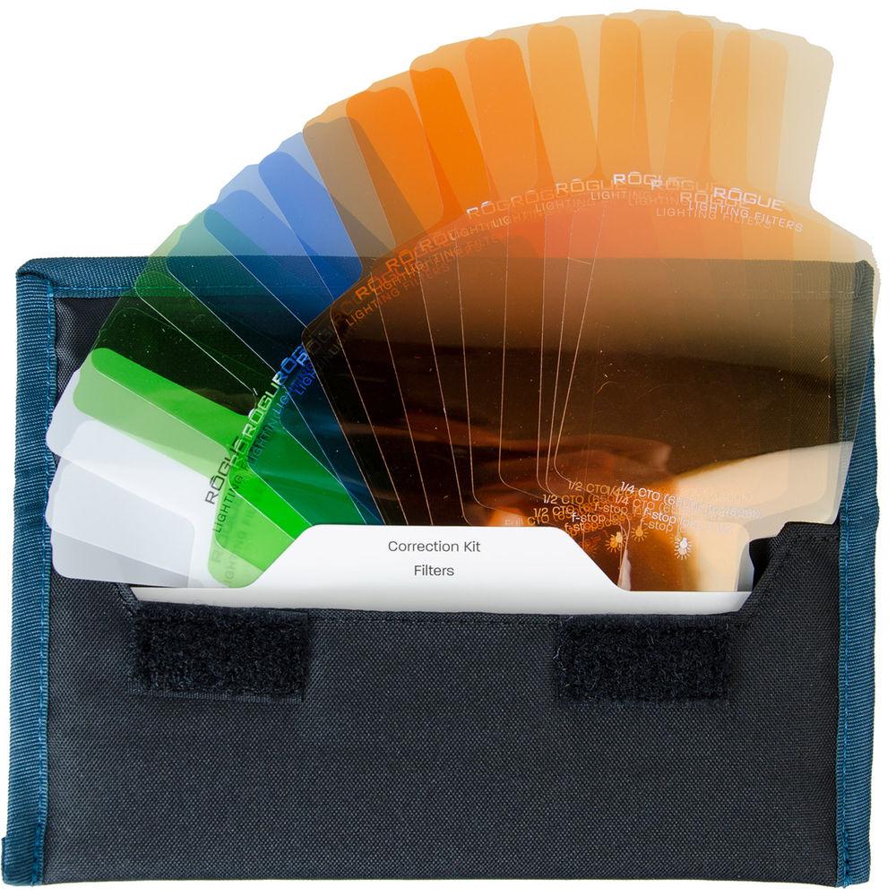 Rogue Photographic Design Rogue Flash Gels Color Correction Kit