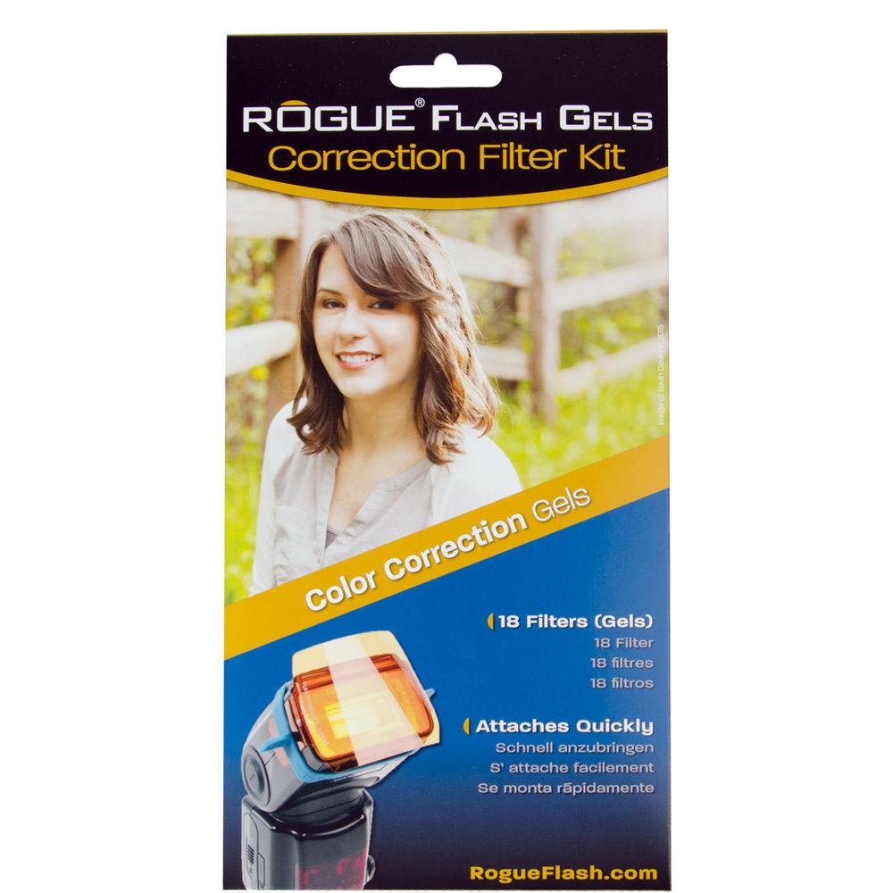 Rogue Photographic Design Rogue Flash Gels Color Correction Kit