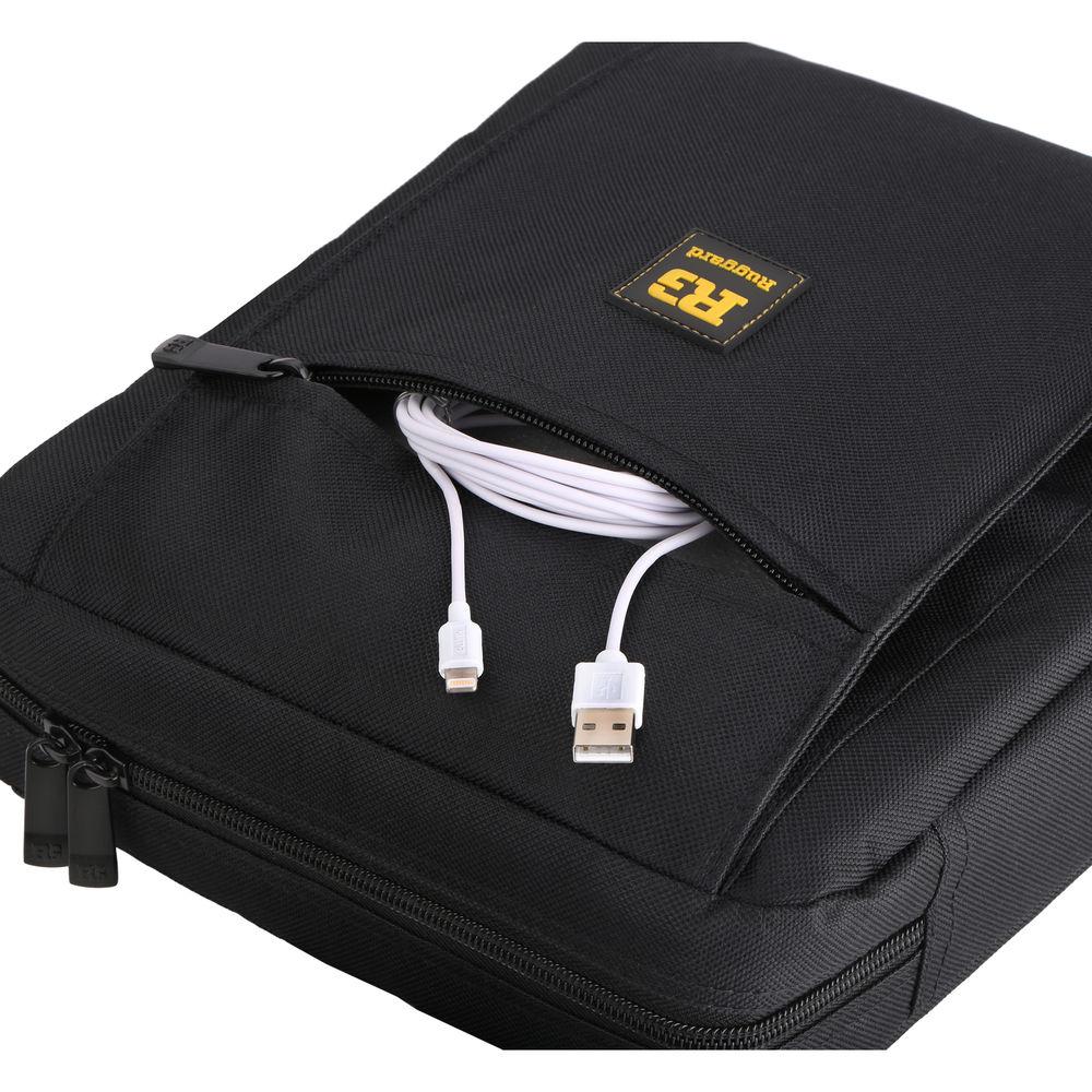 Ruggard TGB-110B iPad Tablet and Notebook Sling Bag