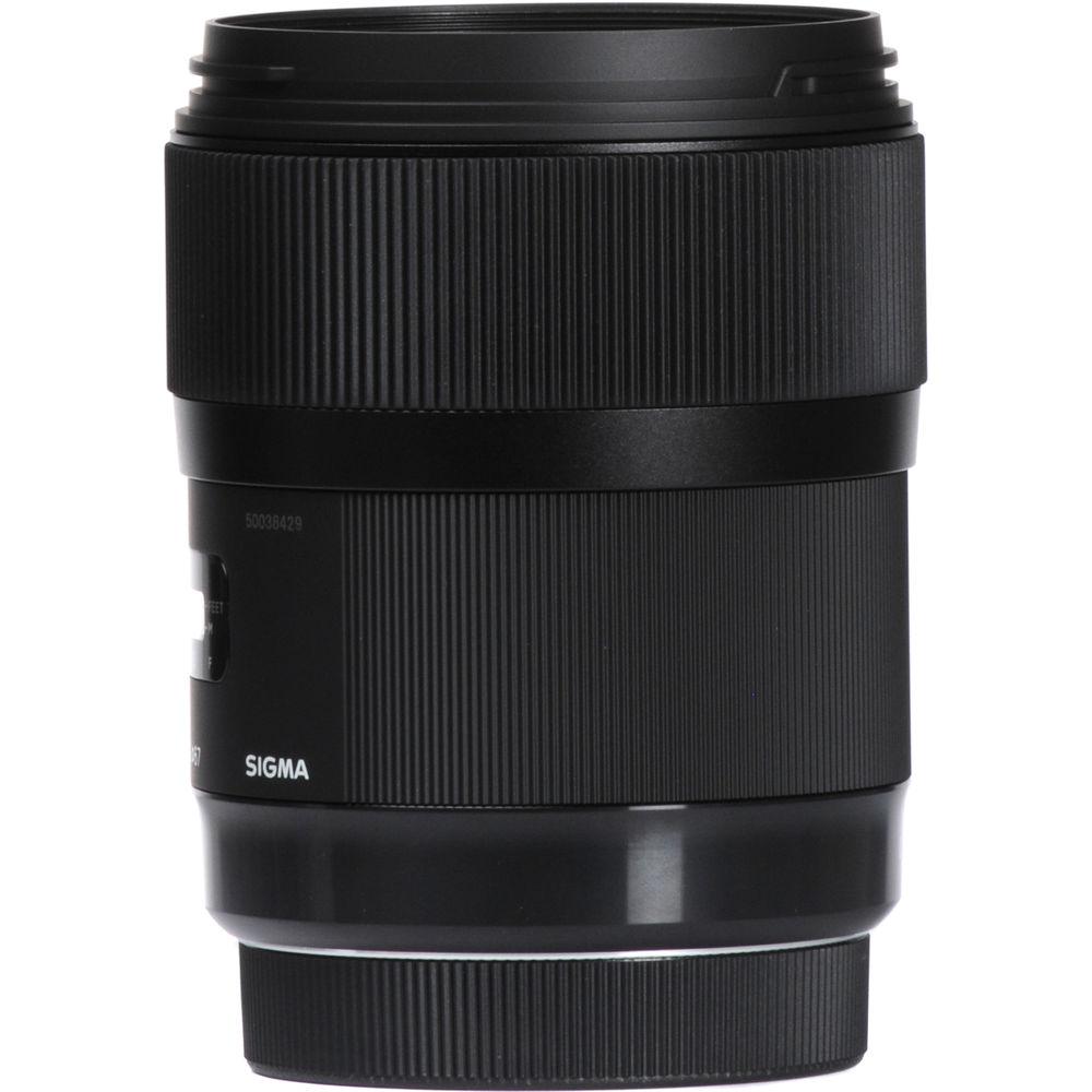 Sigma 35mm f 1.4 DG HSM Art Lens for Sony A