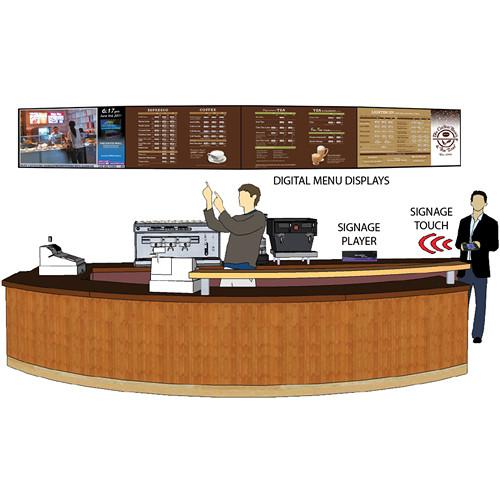 Smart-AVI SignageTouch Wireless Digital Signage Controller