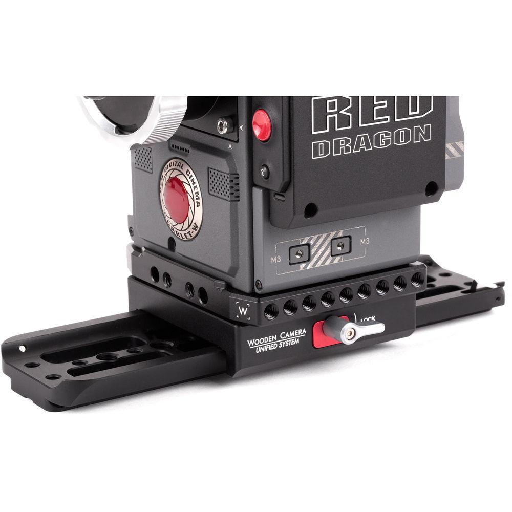 Wooden Camera Dovetail Clamp