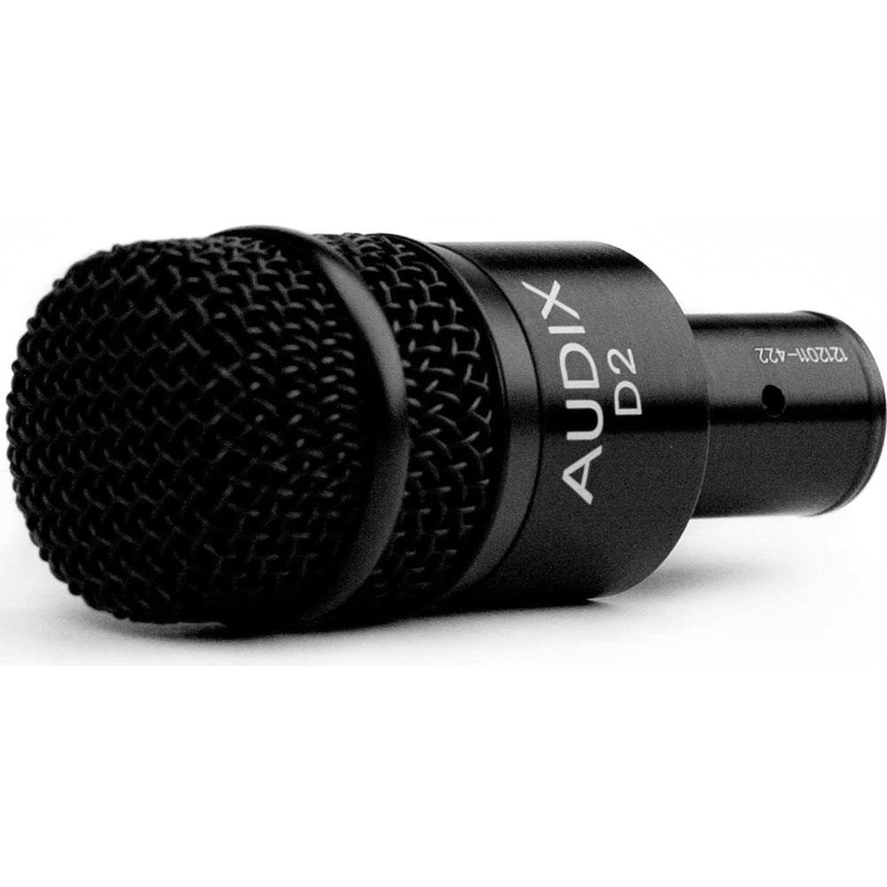 Audix D2 Dynamic Instrument Microphone