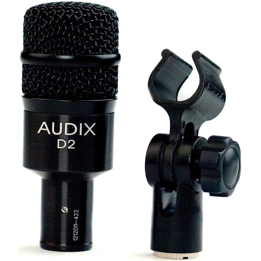 Audix D2 Dynamic Instrument Microphone