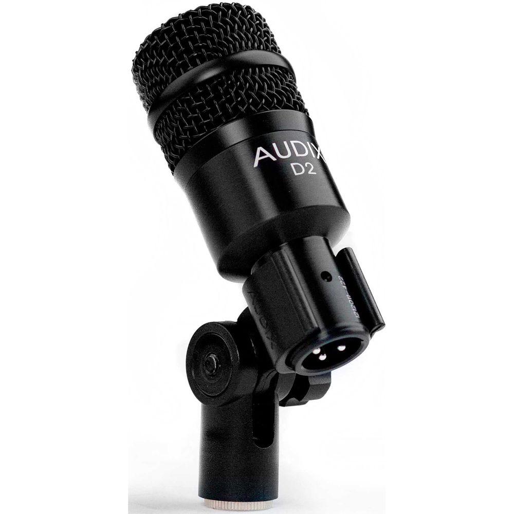Audix D2 Dynamic Instrument Microphone