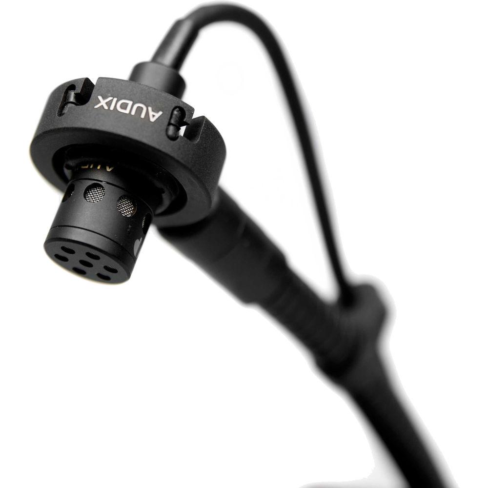 Audix Micro-D - Miniature Hyper-Cardioid Drum and Percussion Microphone