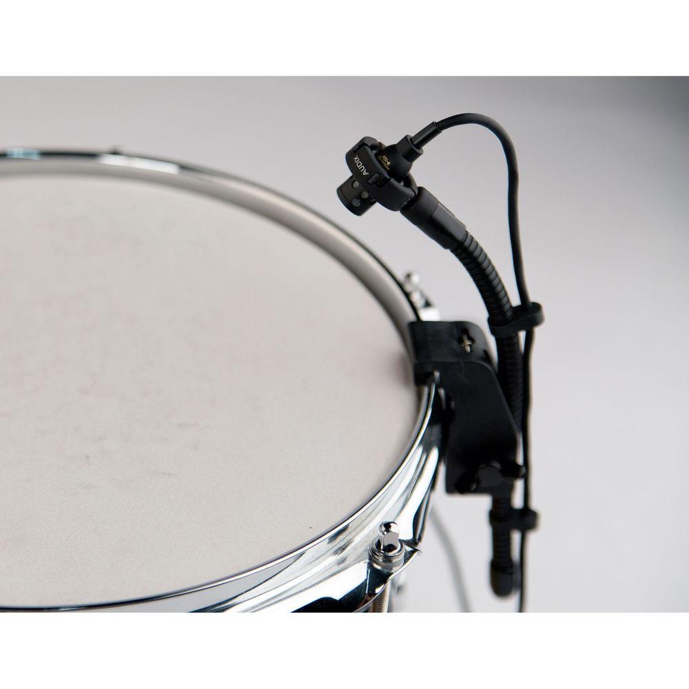 Audix Micro-D - Miniature Hyper-Cardioid Drum and Percussion Microphone