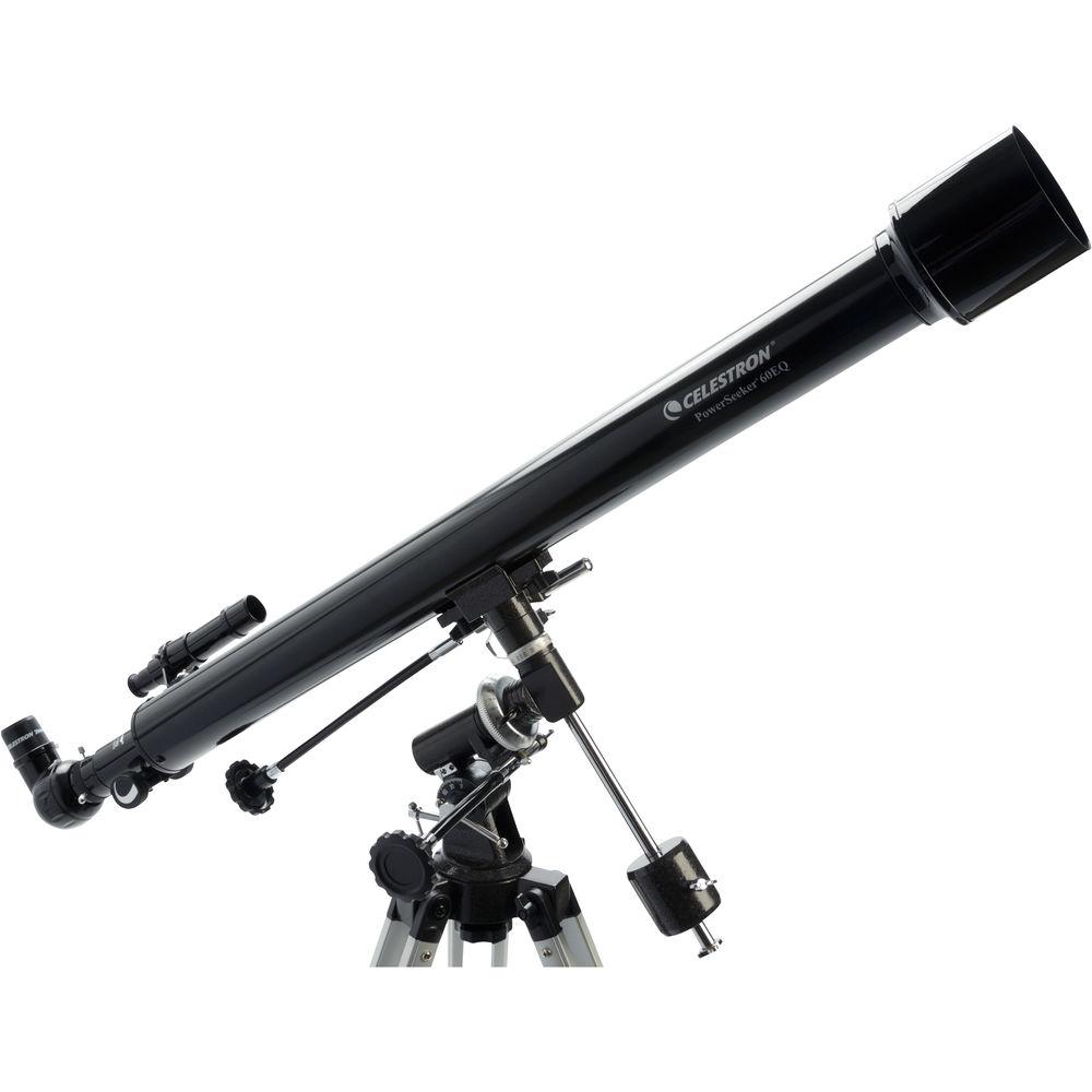 Celestron PowerSeeker 60mm f 15 EQ Refractor Telescope