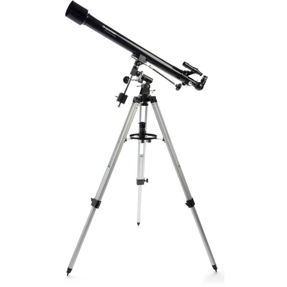 Celestron PowerSeeker 60mm f 15 EQ Refractor Telescope