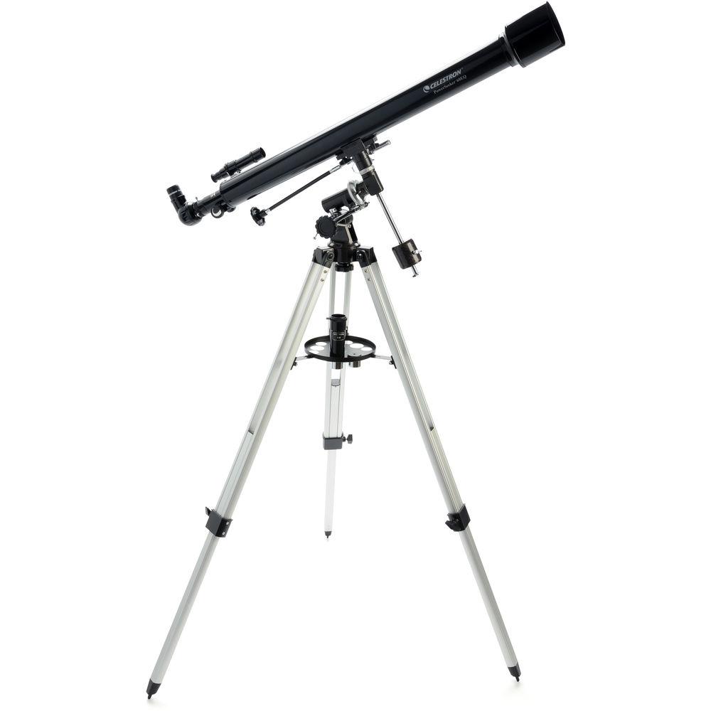 Celestron PowerSeeker 60mm f 15 EQ Refractor Telescope