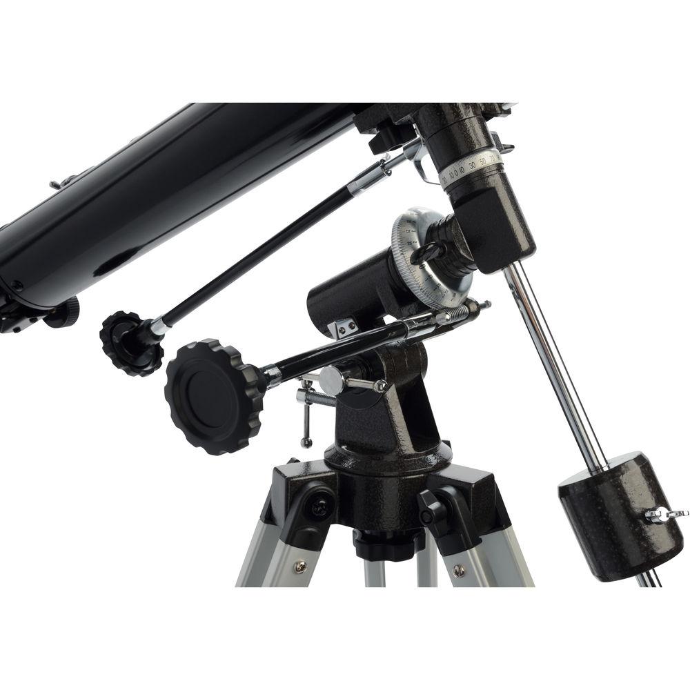 Celestron PowerSeeker 60mm f 15 EQ Refractor Telescope, Celestron, PowerSeeker, 60mm, f, 15, EQ, Refractor, Telescope