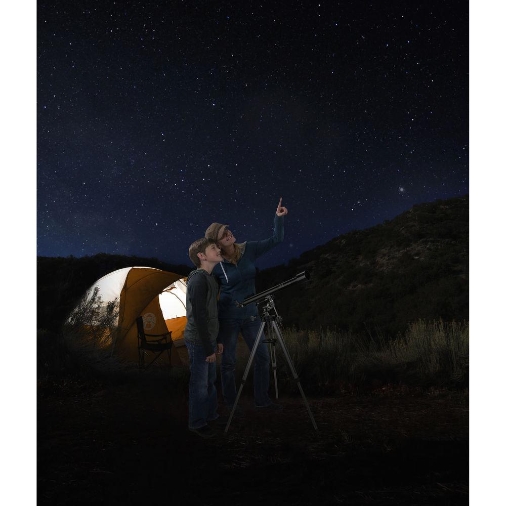 Celestron PowerSeeker 60mm f 15 EQ Refractor Telescope