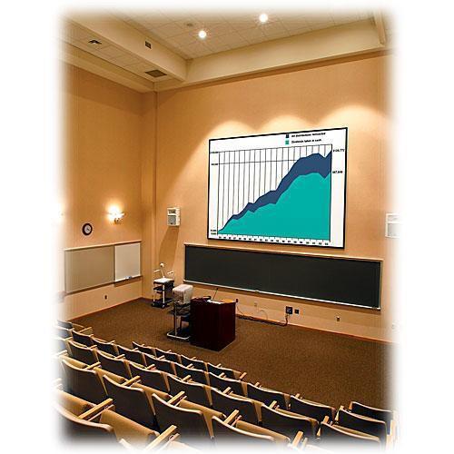 Draper 253052 ShadowBox Clarion Fixed Projection Screen