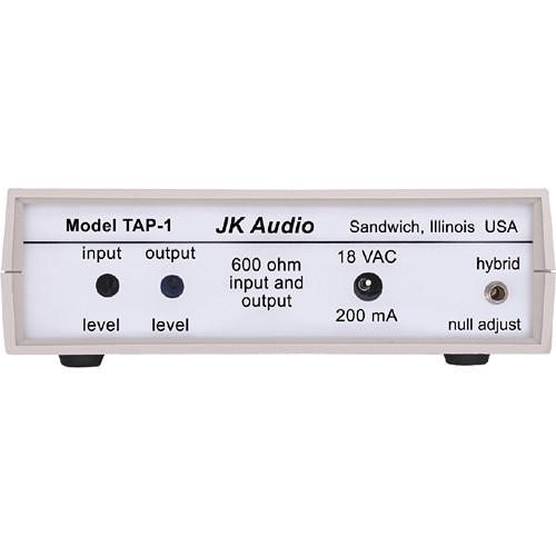 JK Audio TAP-1 - Telephone Audio and Power Interface