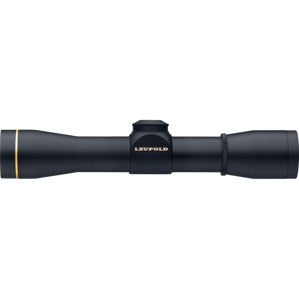 Leupold 4x28 FX-II Waterproof & Fogproof Riflescope with Duplex Reticle - Matte Black