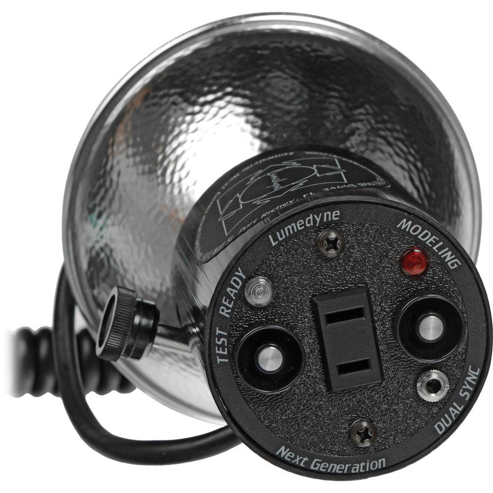 Lumedyne 800 W S Flash Head - UV, Coiled Cord