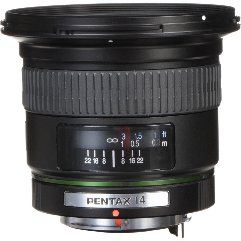 Pentax Super Wide Angle SMCP-DA 14mm f 2.8 ED Autofocus Lens