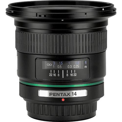 Pentax Super Wide Angle SMCP-DA 14mm f 2.8 ED Autofocus Lens