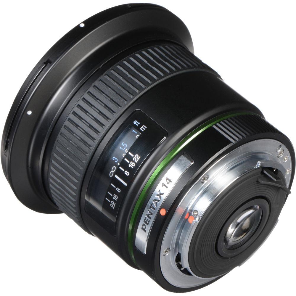 Pentax Super Wide Angle SMCP-DA 14mm f 2.8 ED Autofocus Lens