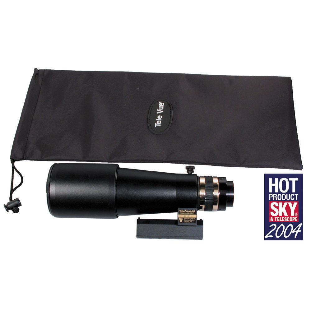 Tele Vue 60 2.4" 60mm Refractor Telescope Optical Tube Assembly