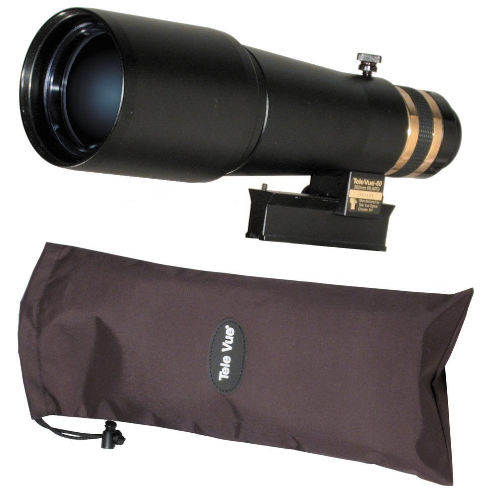 Tele Vue 60 2.4" 60mm Refractor Telescope Optical Tube Assembly