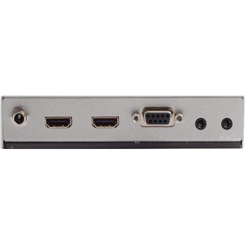 Apantac HD Base T HDMI Extender Receiver with Ethernet, POE