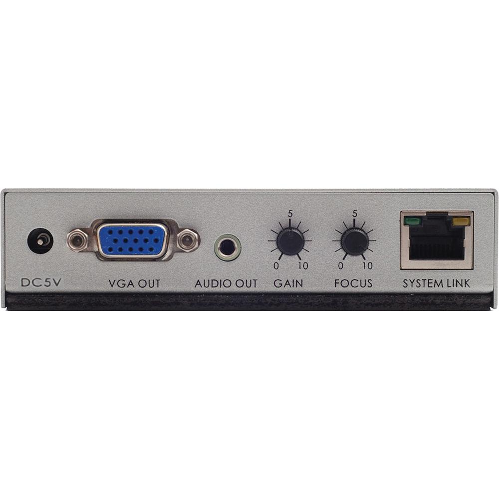 Apantac VGA-16-SE VGA Extender Splitter with Audio & Monitor Output