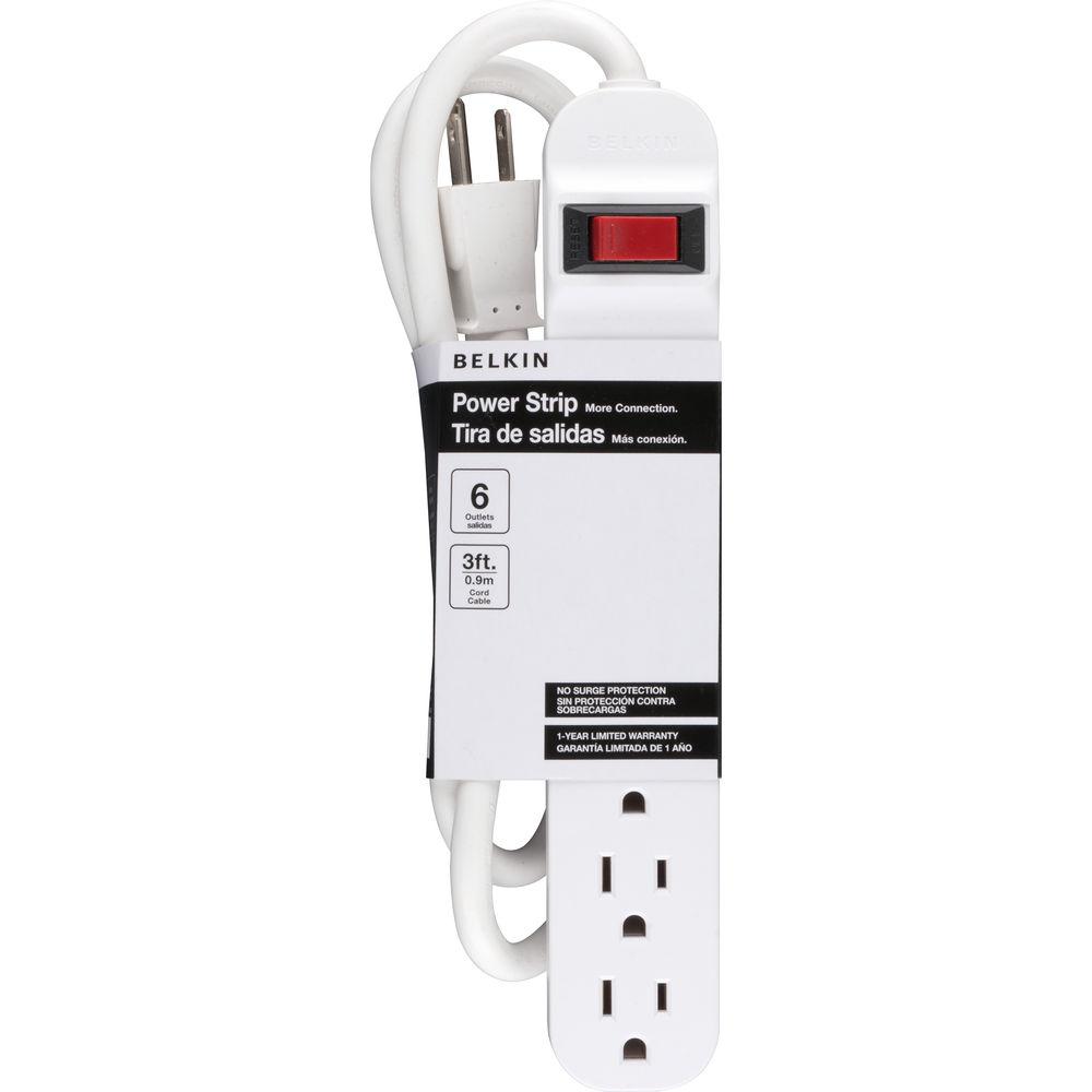 Belkin 6-Outlet Power Strip