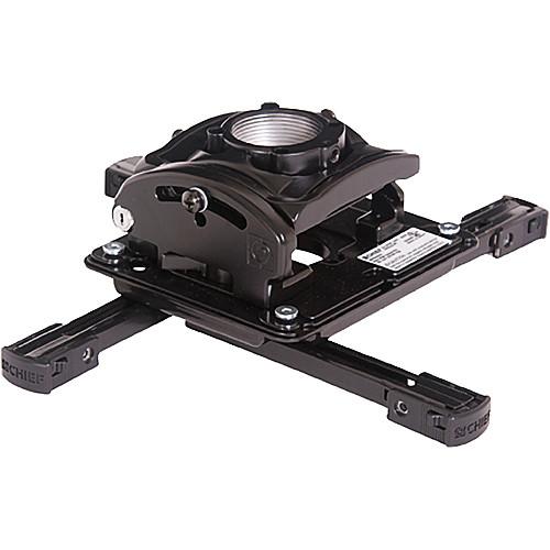Chief RPA Elite Ceiling Projector Mount and SLM304 Bracket with Keyed Locking