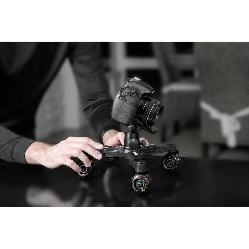 Cinetics CineSkates Pro Tabletop Camera Dolly
