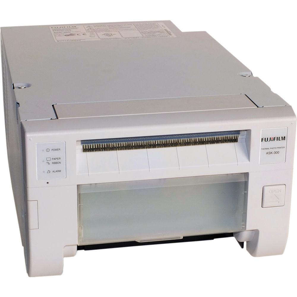 FUJIFILM ASK-300 Color Dye Sub Digital Photo Printer