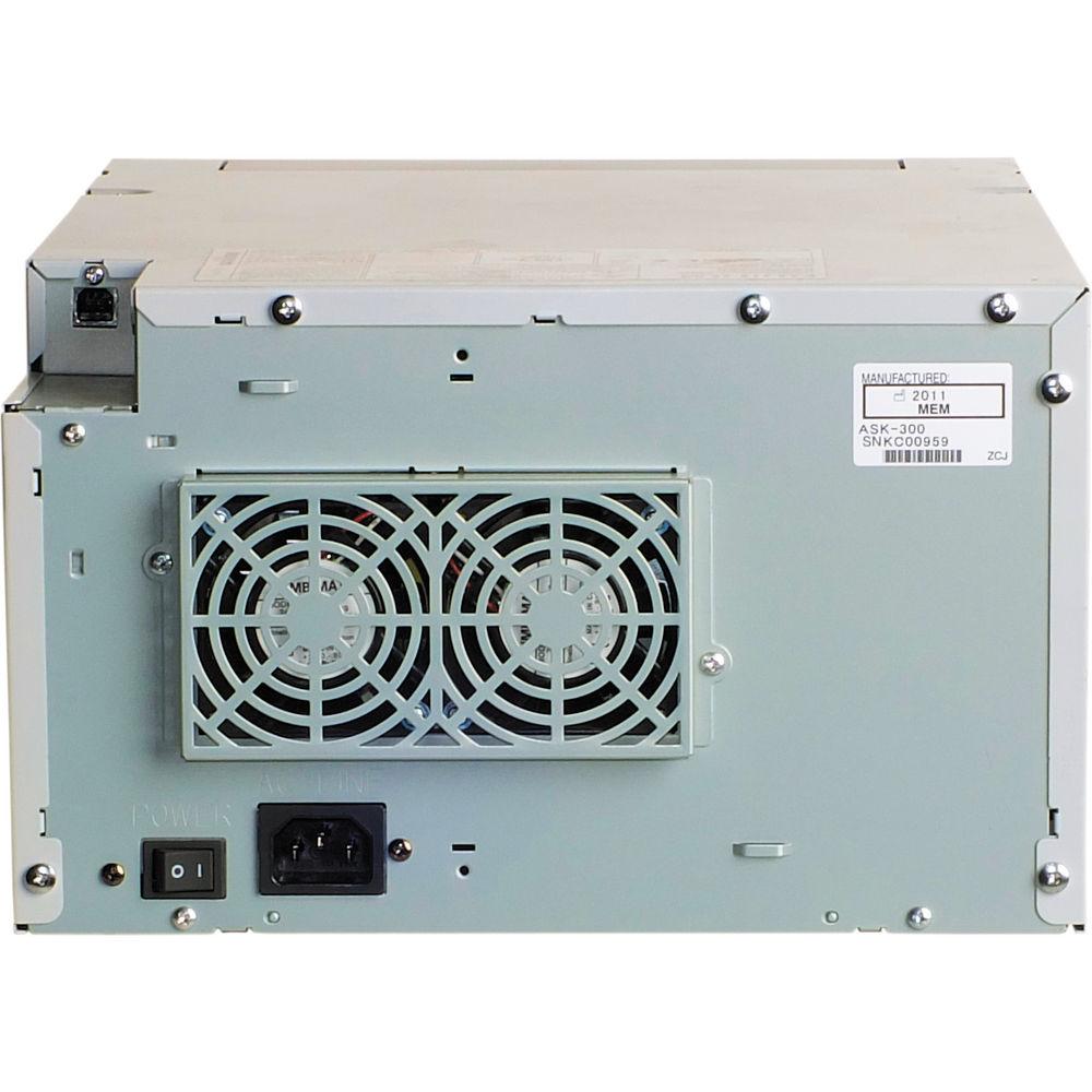 FUJIFILM ASK-300 Color Dye Sub Digital Photo Printer