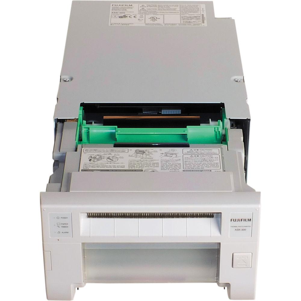 FUJIFILM ASK-300 Color Dye Sub Digital Photo Printer