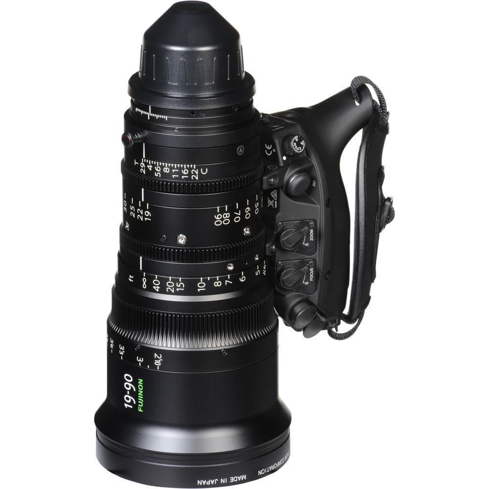Fujinon ZK19-90mm T2.9 Cabrio Premier Lens