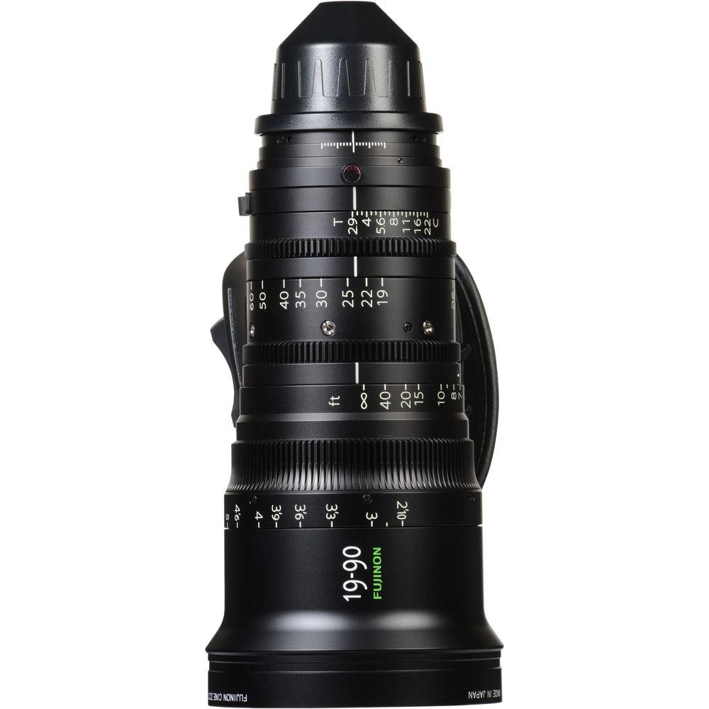 Fujinon ZK19-90mm T2.9 Cabrio Premier Lens