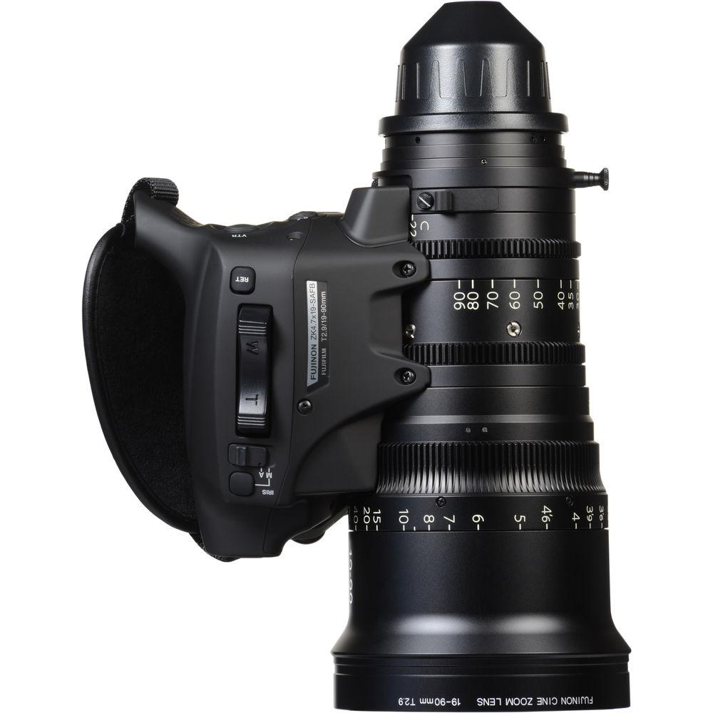 Fujinon ZK19-90mm T2.9 Cabrio Premier Lens