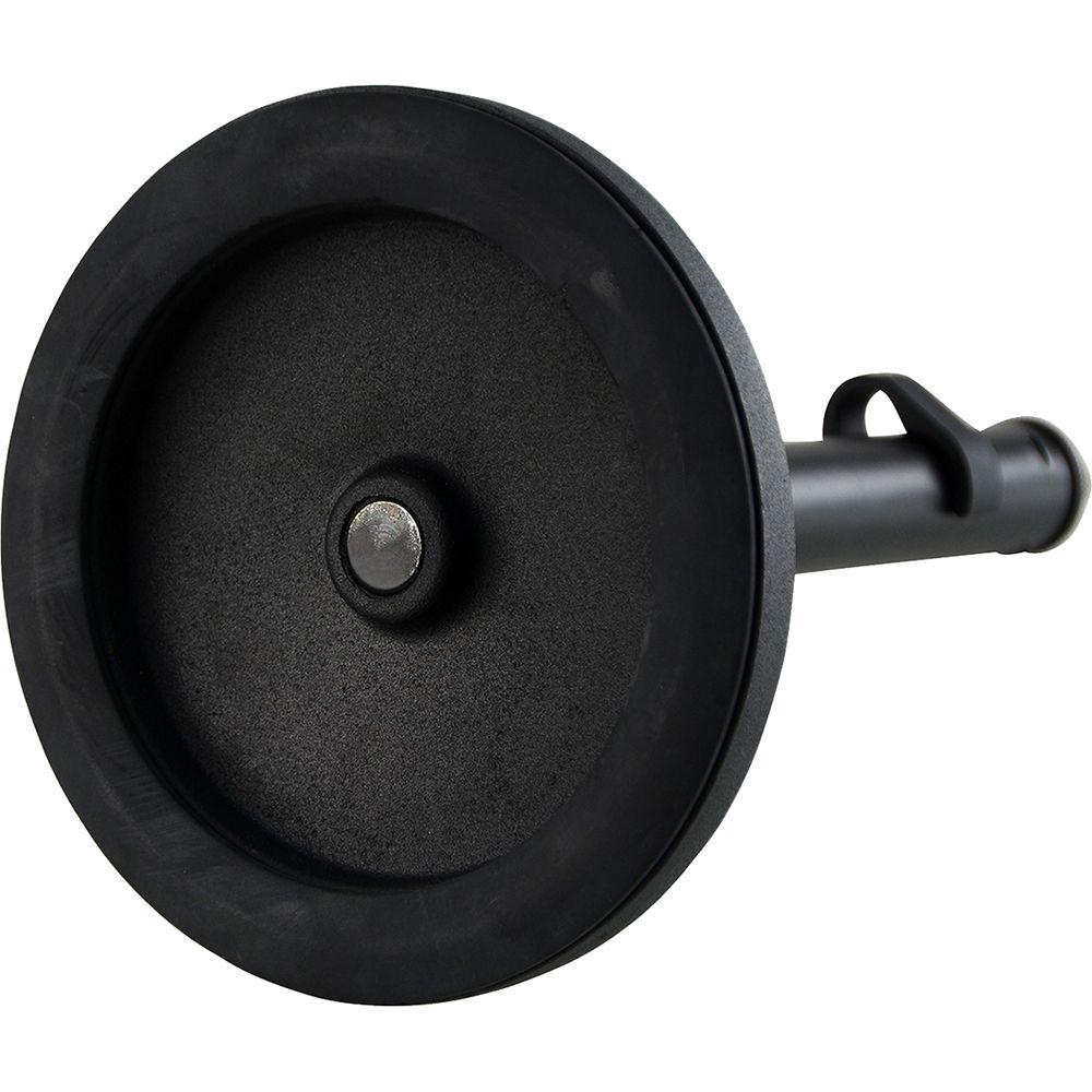 Gator Cases Frameworks 9" Fixed-Height Desktop Microphone Stand with Round Base