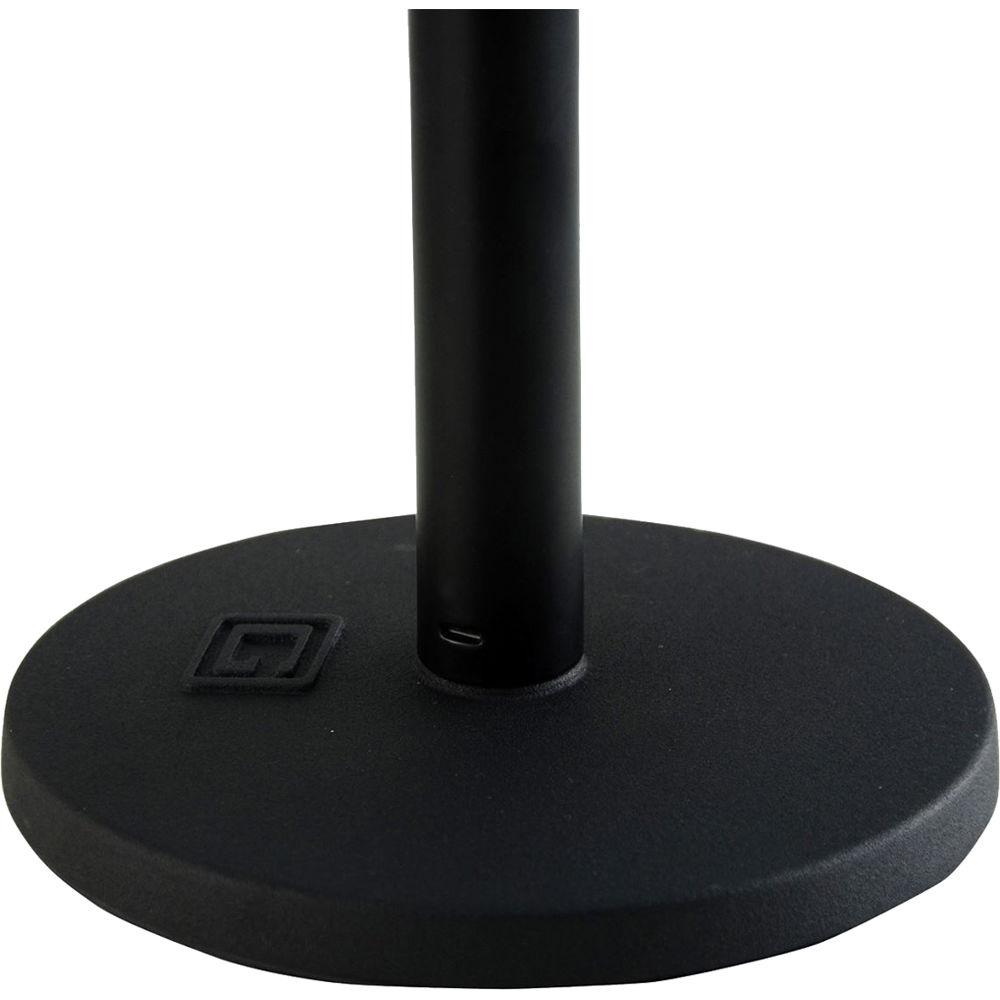 Gator Cases Frameworks 9" Fixed-Height Desktop Microphone Stand with Round Base