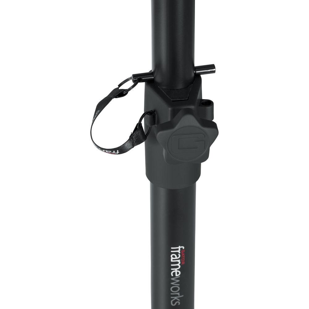 Gator Cases Frameworks Adjustable Studio Monitor Stands